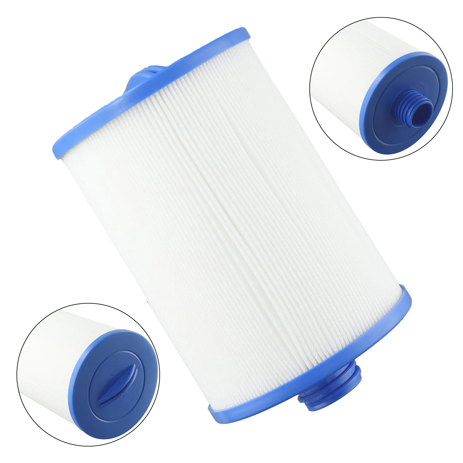 

1pc Washable Spa Filter 152mm Fit PWW50 6CH-940 Pool Cartridge Home Garden Pool Cleaning Maintenance Replacement Accessory