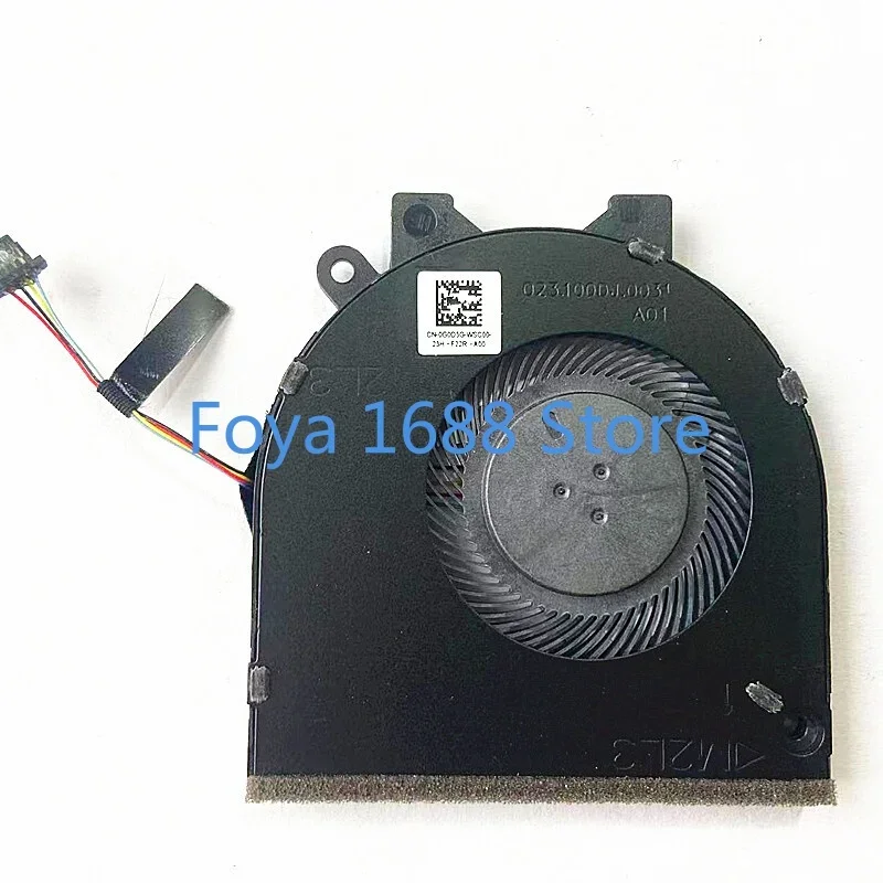 Ventilador de refrigeração para DELL Inspiron 5580 5481 5585 5488 5482