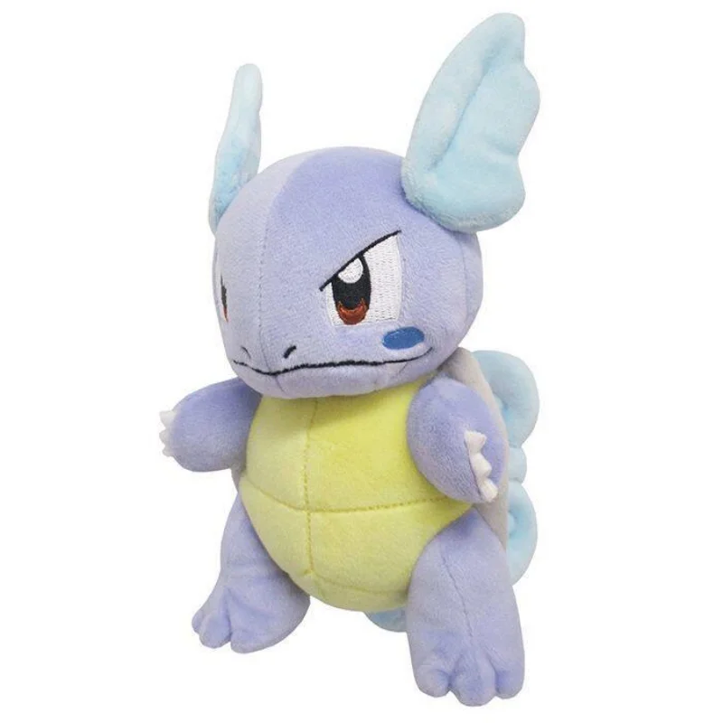 

Japanese Pokemon Genuine SAN-EI Trade Wartortle Plush Toy Dolls Cute Soft Children Christmos Birthday Gifts