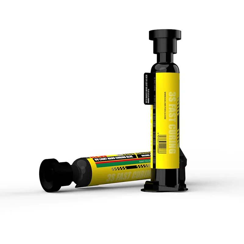 Kailiwei Flywire 3S Nano UV Quick-Drying Oil for Fixing Tail Plug Screw Stud Solder Pad Solder Resistance Mainboard Repair Tool