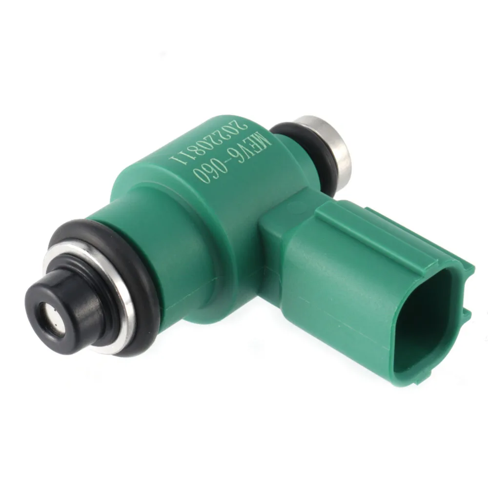 OE MEV6-060 High Performance Motorcycle Fuel Injector Spray Nozzle Two Holes 100CC-110CC for Motorbike Accessory