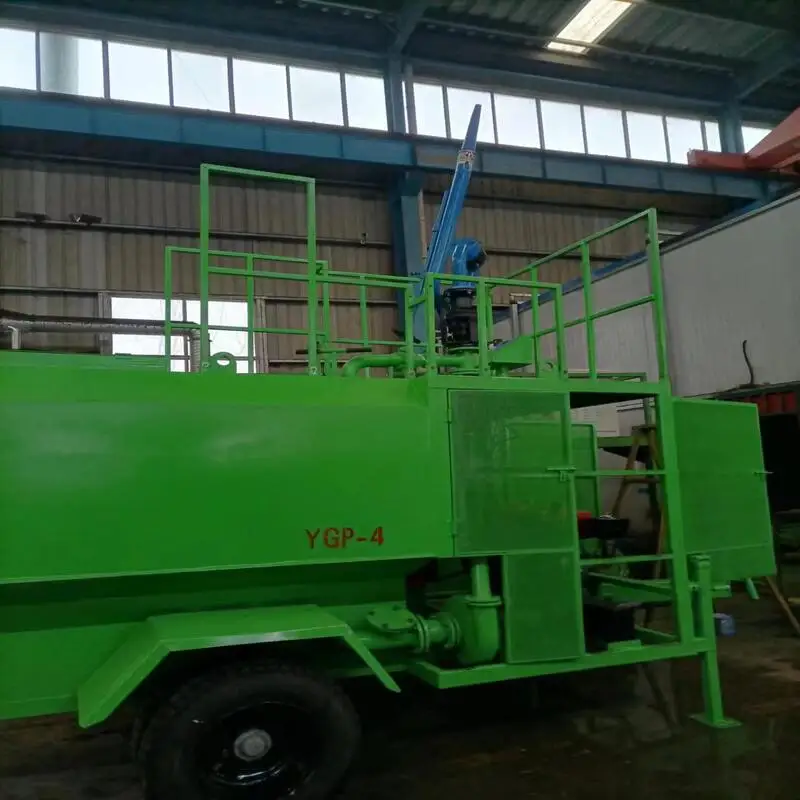 Customized Multifunctional Grass Seed Spraying Machine Hydroseeding Type Soil Pressure Equipment For Multiple Greening Projects
