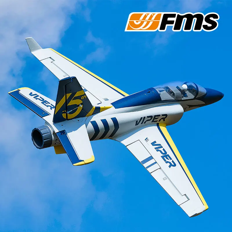 FMS 70mm Viper V2 PNP RC مروحة أنبوبية للطائرة EDF Jet