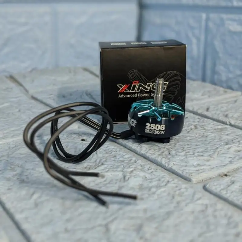 

iFlight XING XING2 2506 1850KV 6S Mach R5 special-purpose 1500KV FPV Long Range Black Brushless 4-6S Motor For FPV Racing