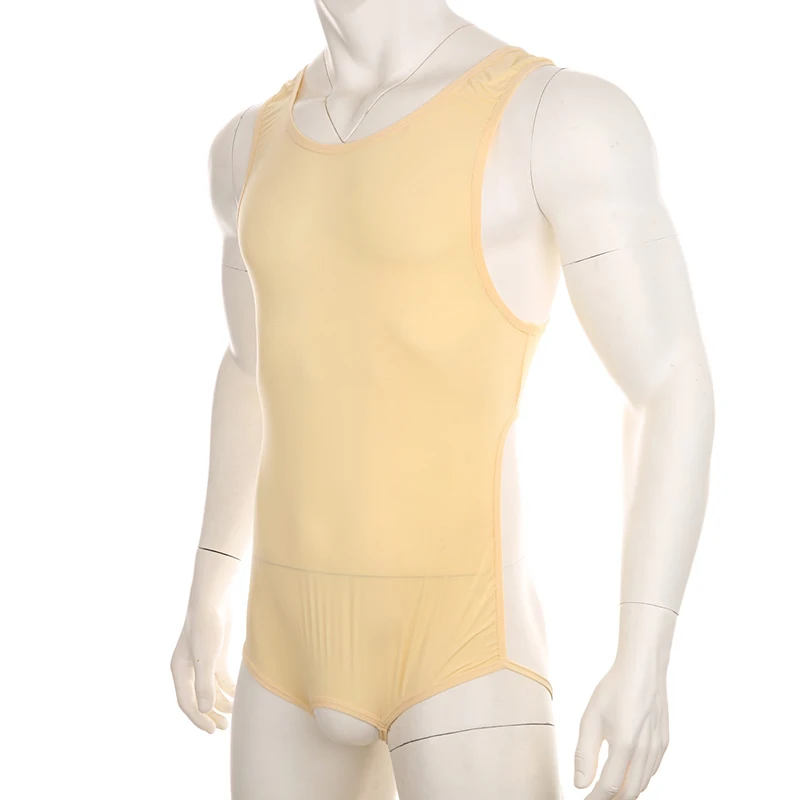 Sexy Herren Bodysuit Herren Trikot Mann Shaper Ganzkörper Unterwäsche männliche Körper Shape wear einteilige Jock strap Set