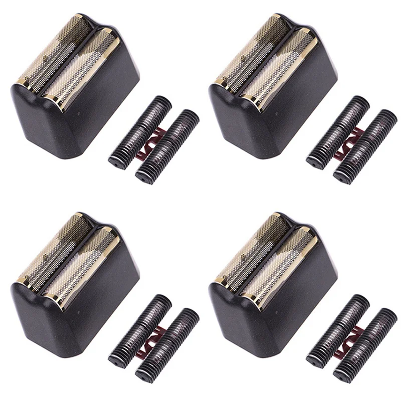 

4X для электробритвы Wahl 8164, машинка для стрижки волос, крышка лезвия, сменная сетка и лезвие для бритвы, аксессуары для парикмахера