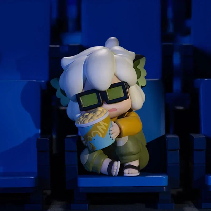 POP MART The LEGEND OF HEI Daily Life 2 Series 100% Original Blind Box Guess Bag Original Toys Doll Cute Anime Figure Ornaments