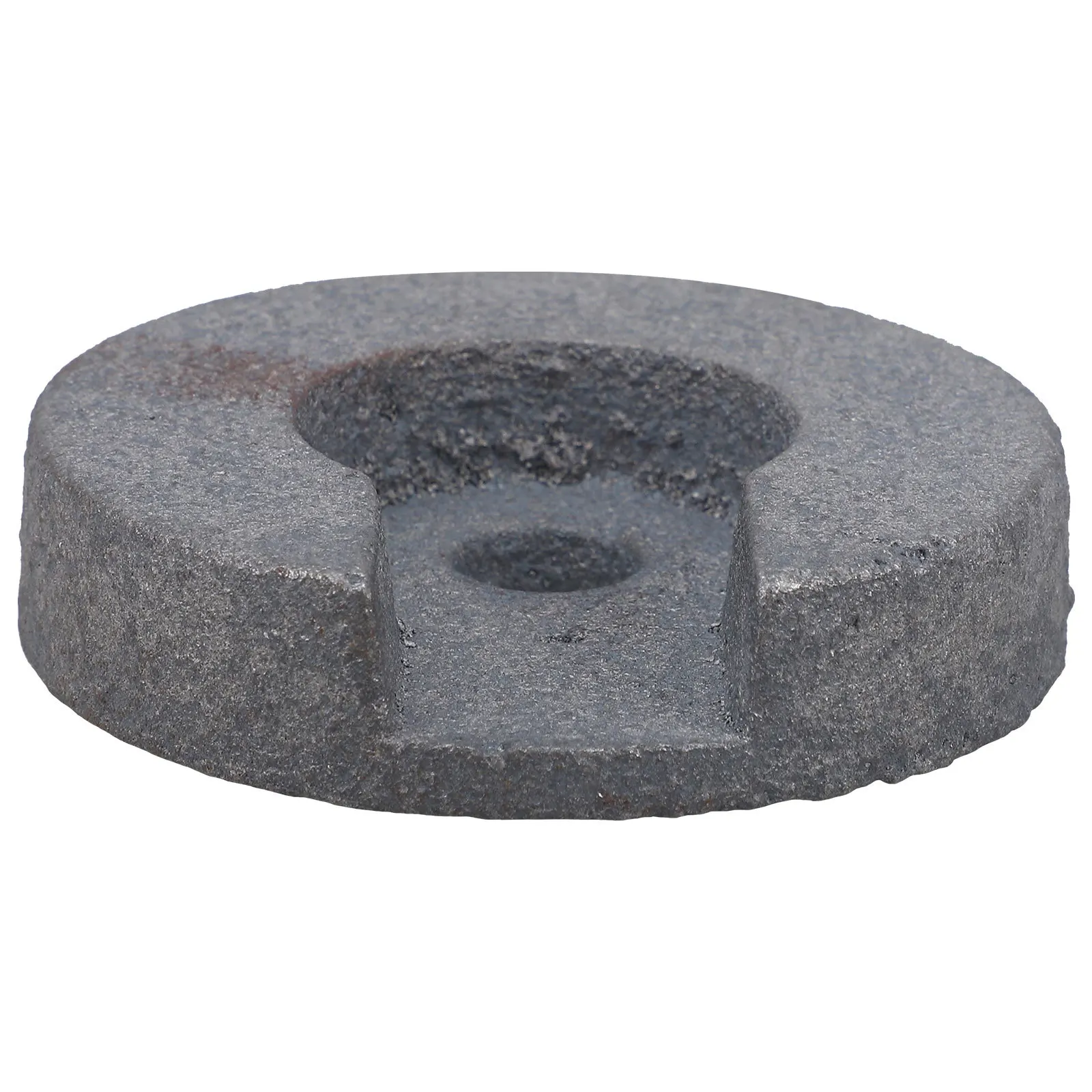 

Sturdy Cast Iron Lamp Base Weight Round Desktop Floor Light Stand for Enhanced Stability in Bedroom Living Room Office