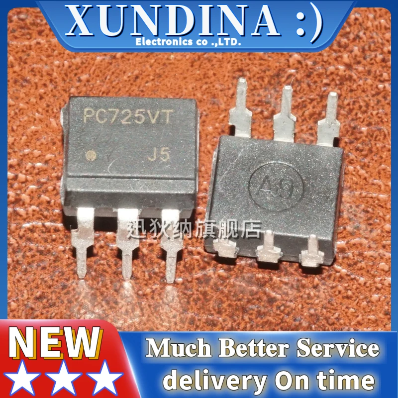 10PCS/LOT PC725V DIP-6 new and original IC