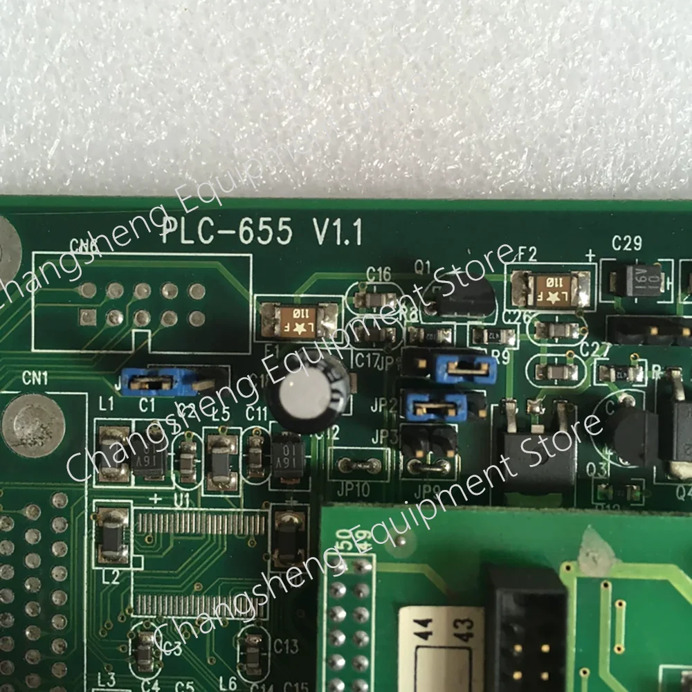 PLC-655 V1.1 Industrial equipment PCI graphics card FLAT-PANEL/CRT