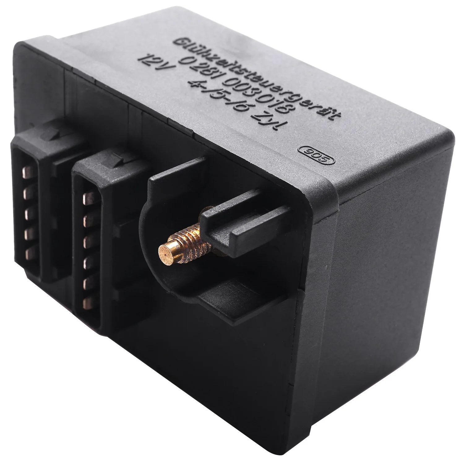 #26O Automotive Parts & Accessories,Relay For Alfa Romeo Citroen Fiat-Jaguar Lancia Peugeot 0281003018,Black