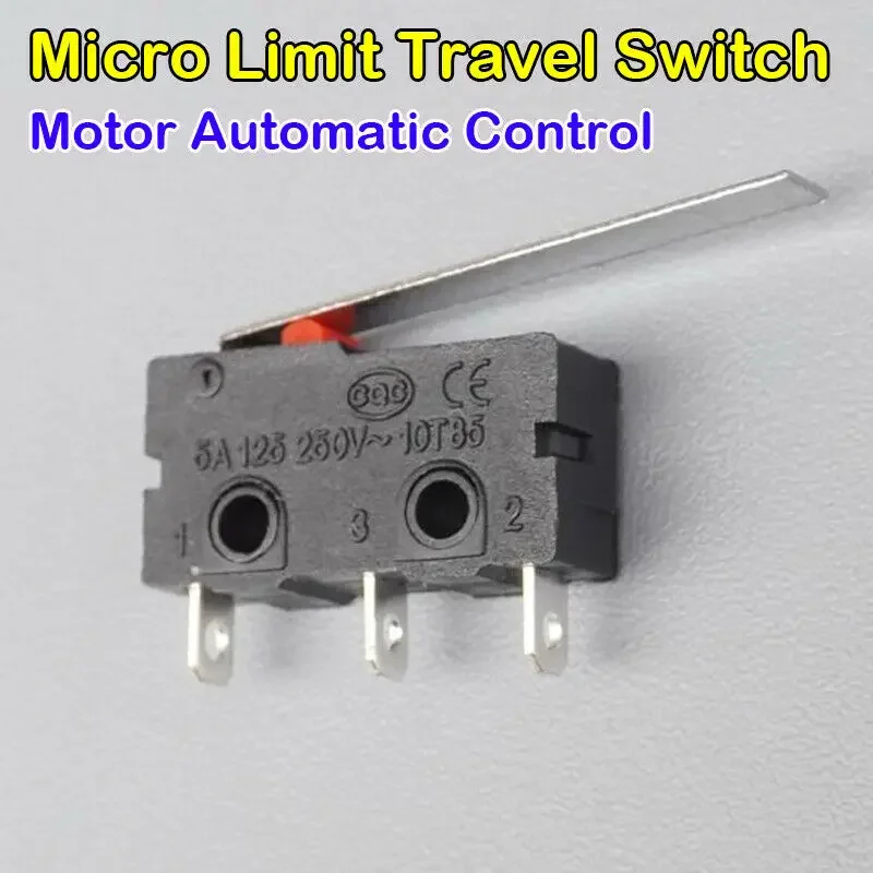 Micro Motor Limit Switch Travel Switch Limit Moving Automatic Incubators Motor Control Unit Bakelite Trip Switches Accessories