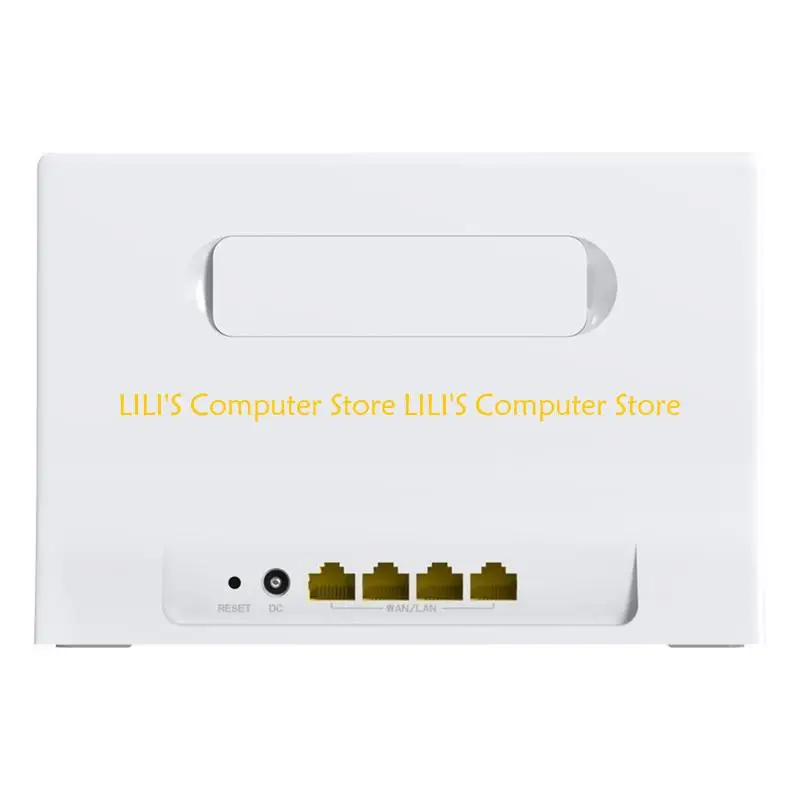 A52B 300Mbps WiFi Roteters 4G LTE CPE Mobile Router com LAN Port Suporte Cartão