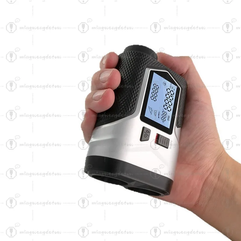 

Handheld Golf Rangefinder 650m/1200m Vibration Reminder, Speed and Angle Ranging Telescope