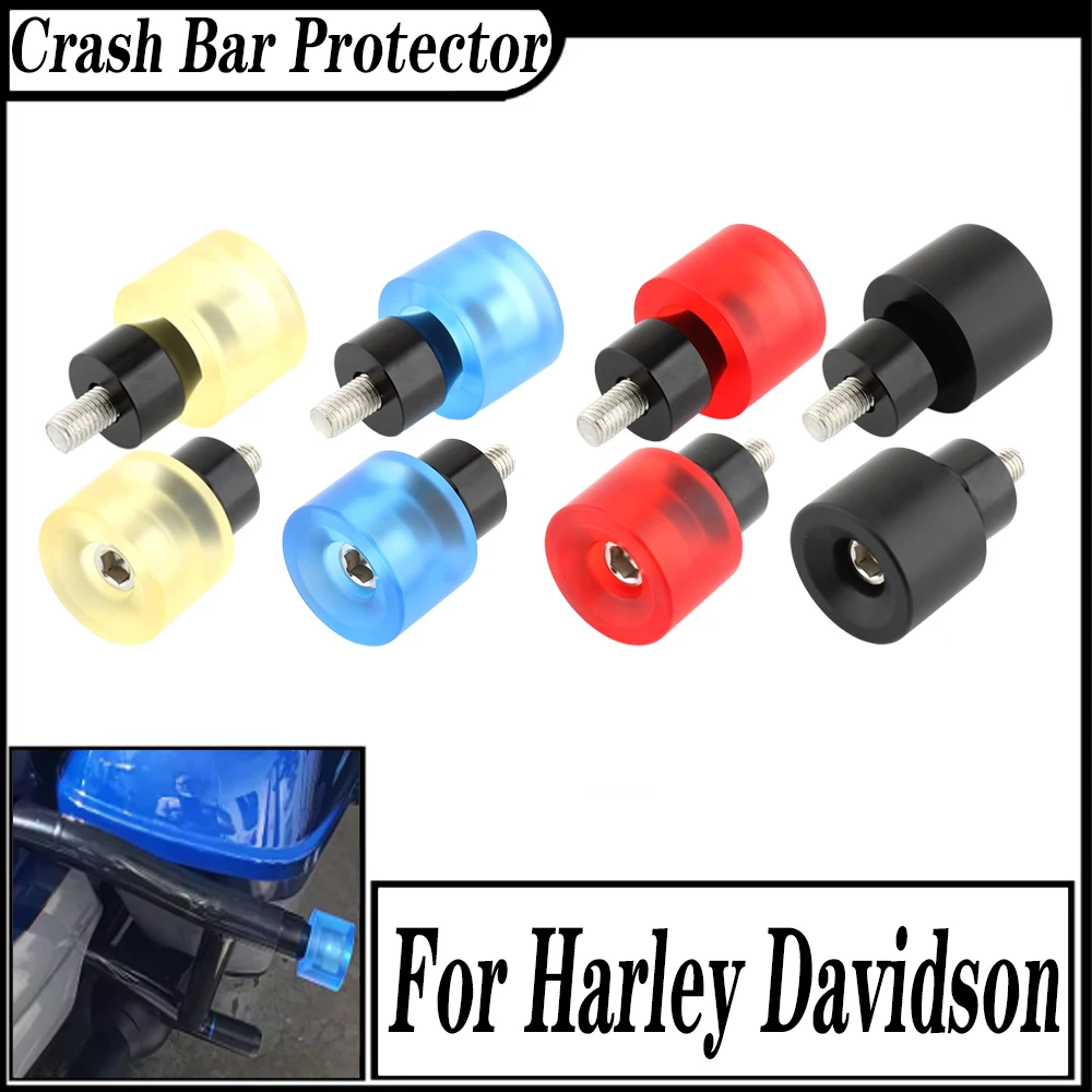 

1 пара защитных пленок для мотоцикла, защита двигателя, седельная сумка, бамперы, мяч M12 для Harley Touring Softail Sportster XL Dyna