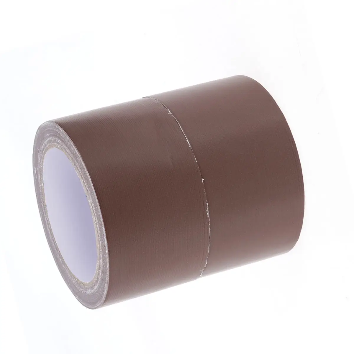 

2PCS Waterproof Tape Strong Adhesive Cloth Duct Single-Sided Brown Non-slip DIY Carpet Floor Wax Oil Resistance Insulation