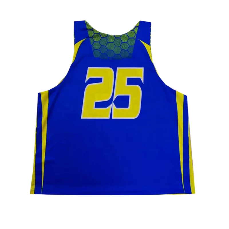 Custom Reversible Sublimated Lacrosse Pinny