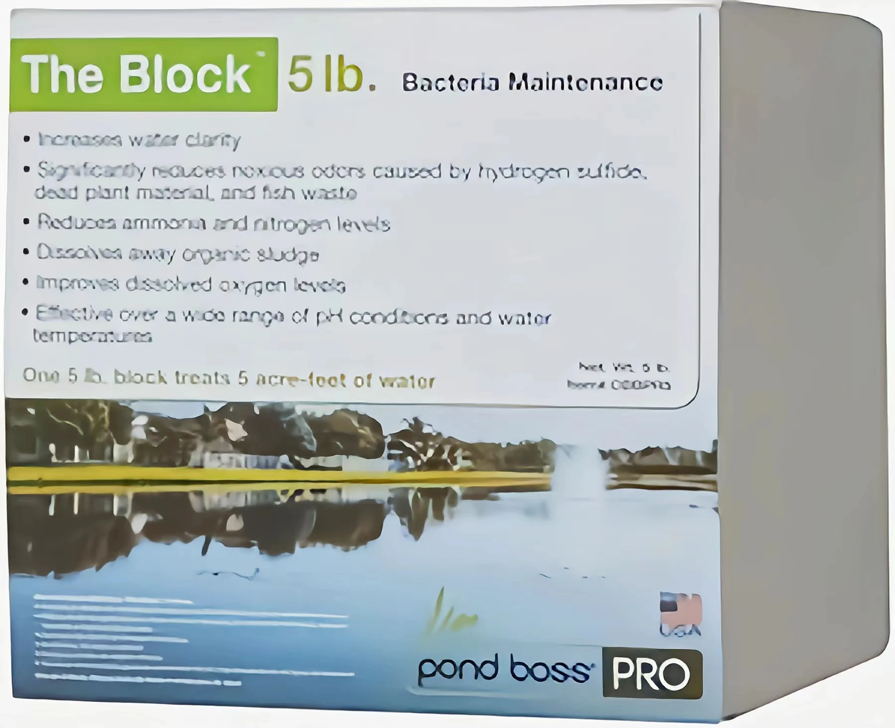 

Pond Boss, 5 CBBPR5 Pro Block Bacteria, Pound