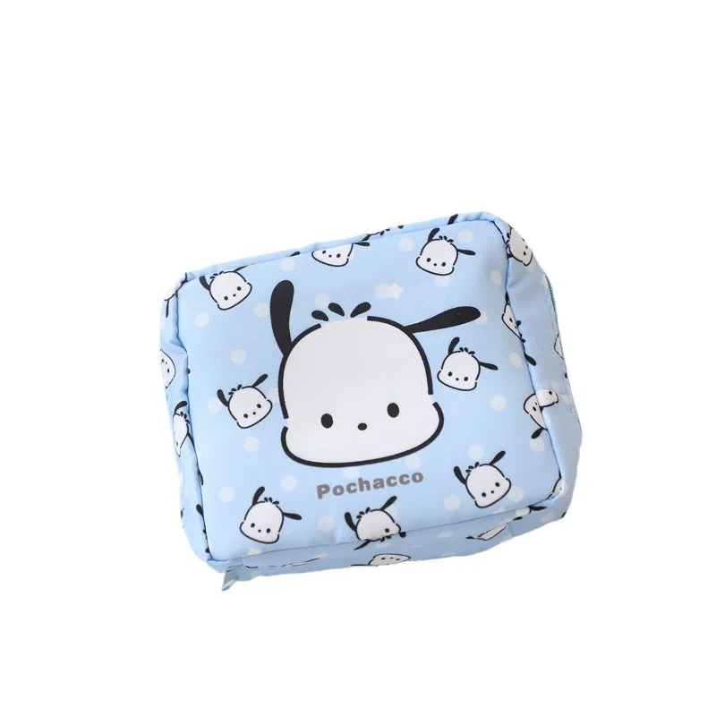 Anime Sanrio Cinna moroll meine Melodie Kuromi niedlichen Damen binde Aufbewahrung tasche Cartoon Reise Kosmetik Aufbewahrung tasche Geschenk für Freund