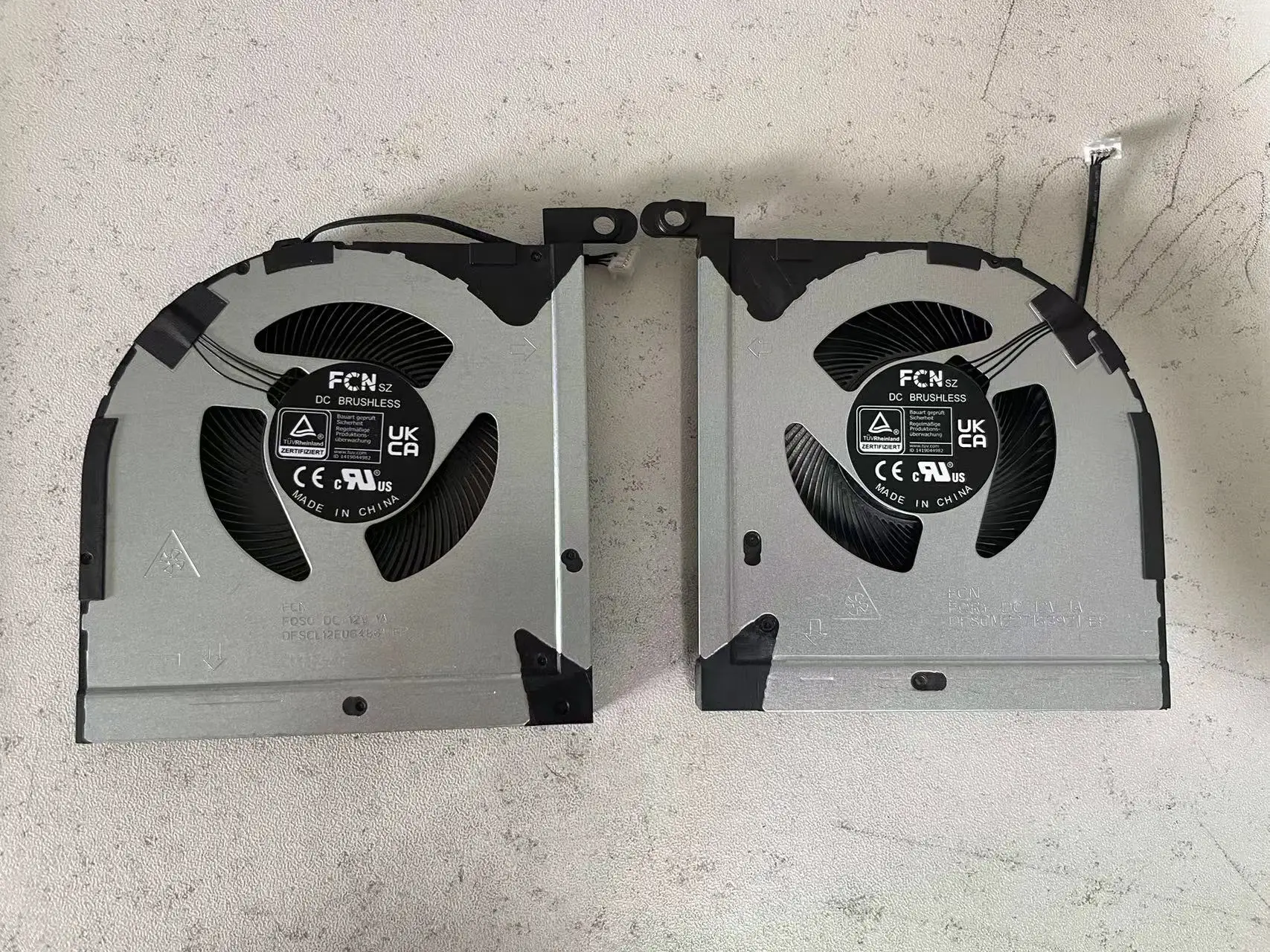 Imagem -04 - Ventilador de Refrigeração Cpu Portátil Gpu para Lenovo Legion Slim 16irh8 16arh8 5h40s20914 C82ya Novo