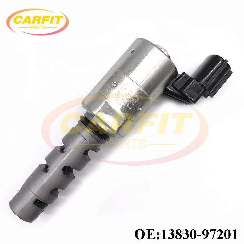 

High Quality OEM 13830-97201 1383097201 Camshaft Variable Timing Valve VVT Solenoid For Daihatsu Cuore VII 03 L Auto Parts