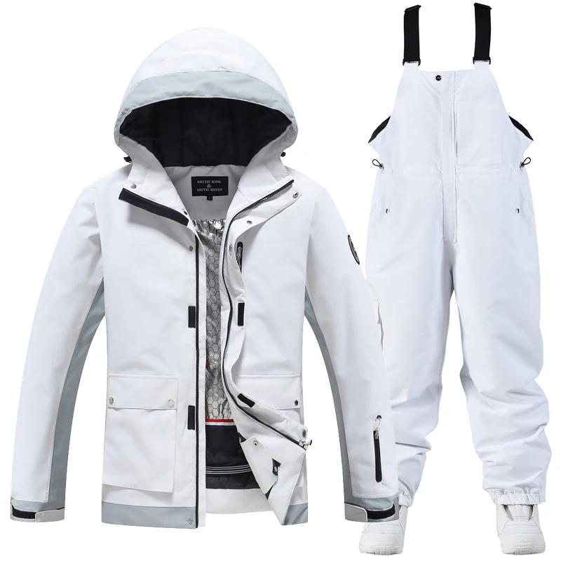 Men and Women Ski Clothes, Snowboarding Suit Sets, Snow Ski Jackets, Skiing Jackets and Pants, Snow Ski Bibs Pants