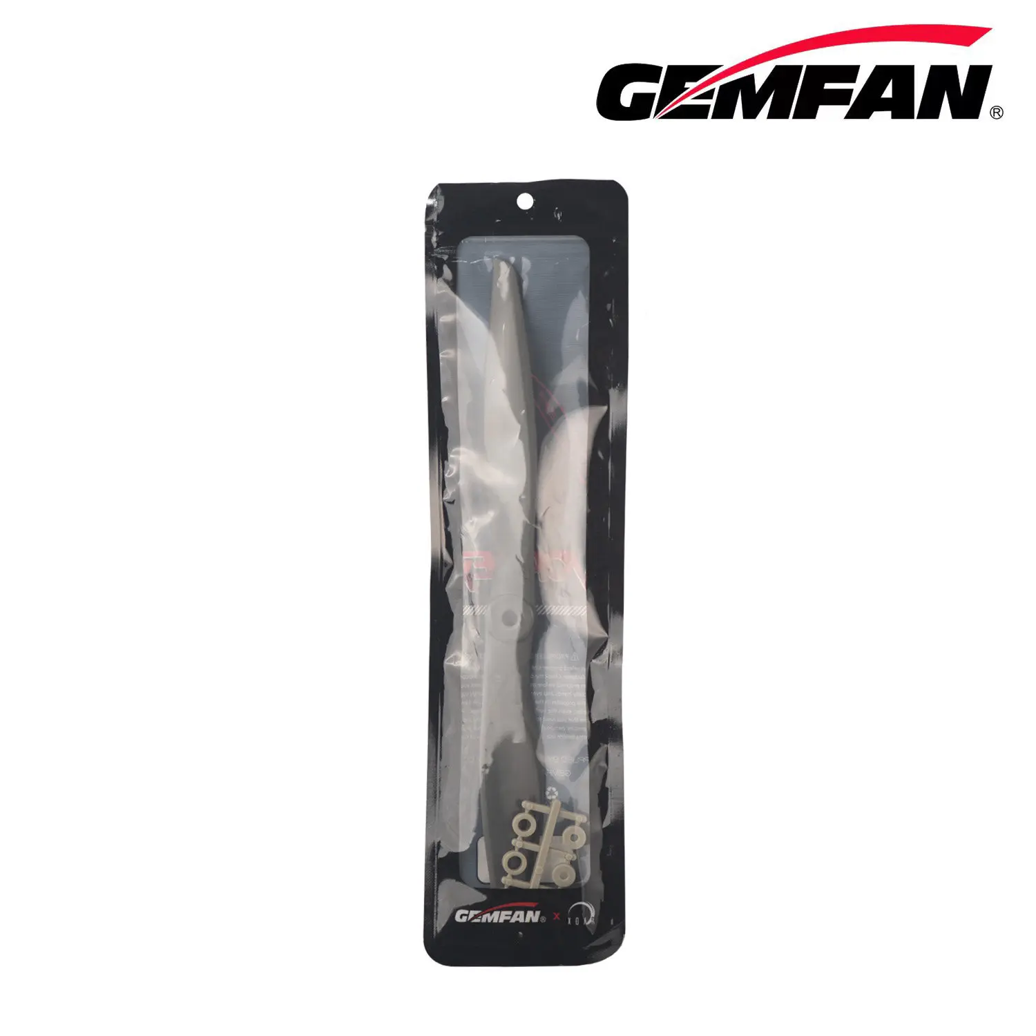Gemfan Vortex Electric Propeller Reverse Version (CCW) - 2PCS 7X13R/6X12R/8X10R/9X9R/10X10R
