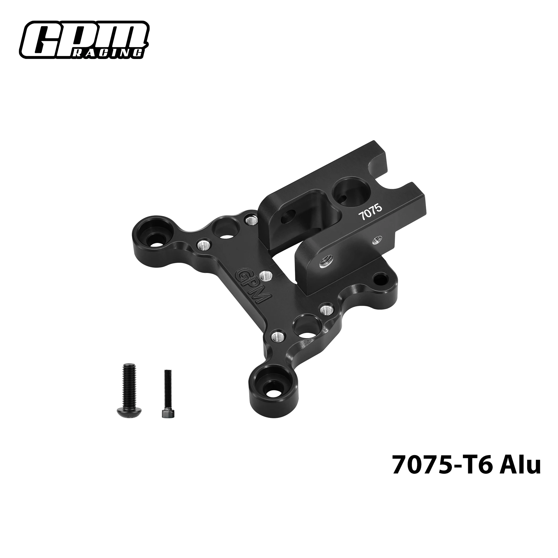 GPM Alloy 7075 Center Brace Front Mount For ARRMA 1/8 Kraton 6S / Talion / Notorious / Outcast / Infraction / Limitless / Mojave
