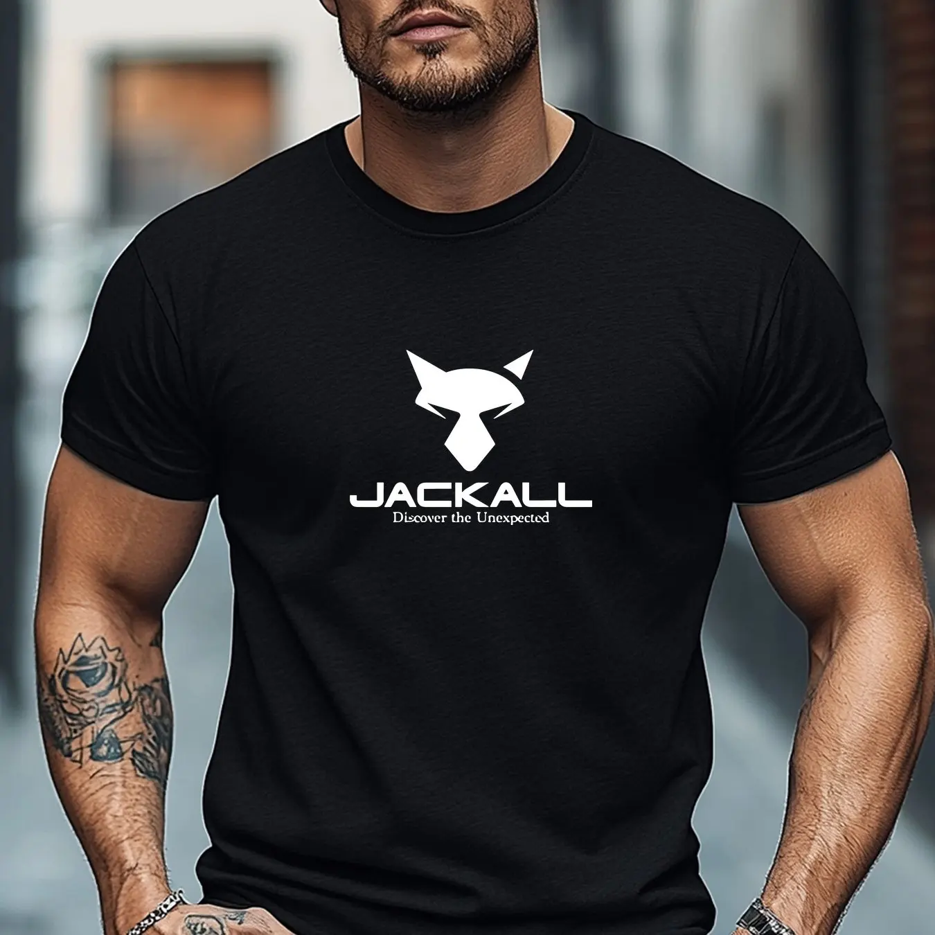 100% pure cotton men's loose T-shirt breathable short sleeved round neck minimalist solid color multi-color optional