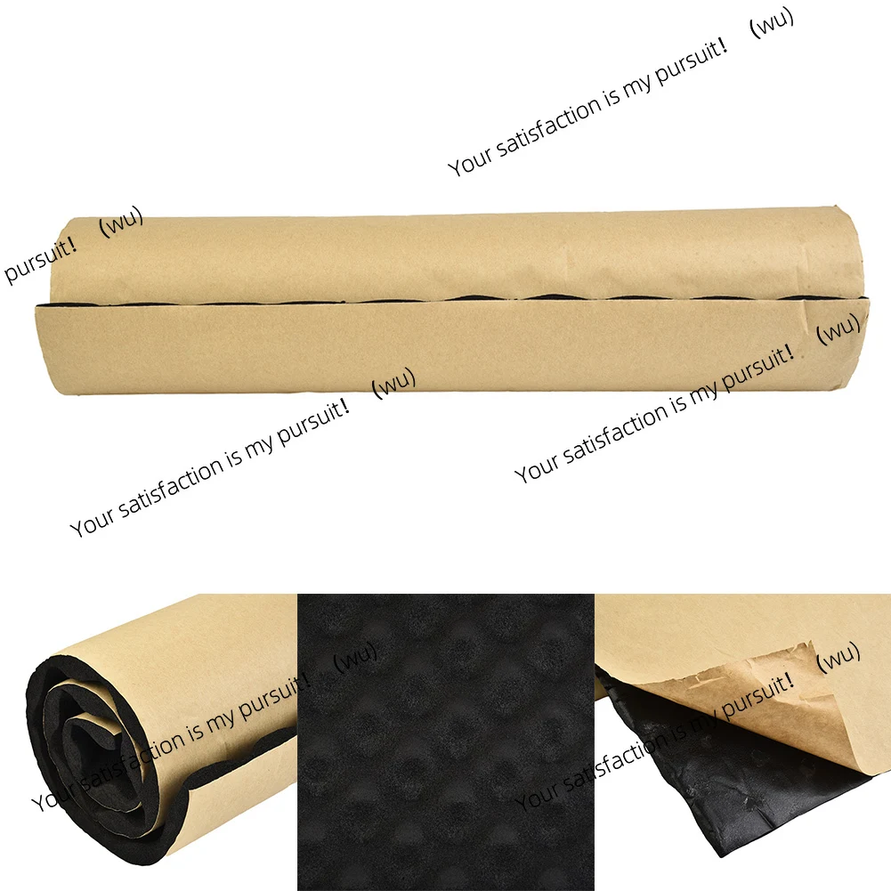 2 cm car soundproof, sound-absorbing foam, car hood sound insulation, silent