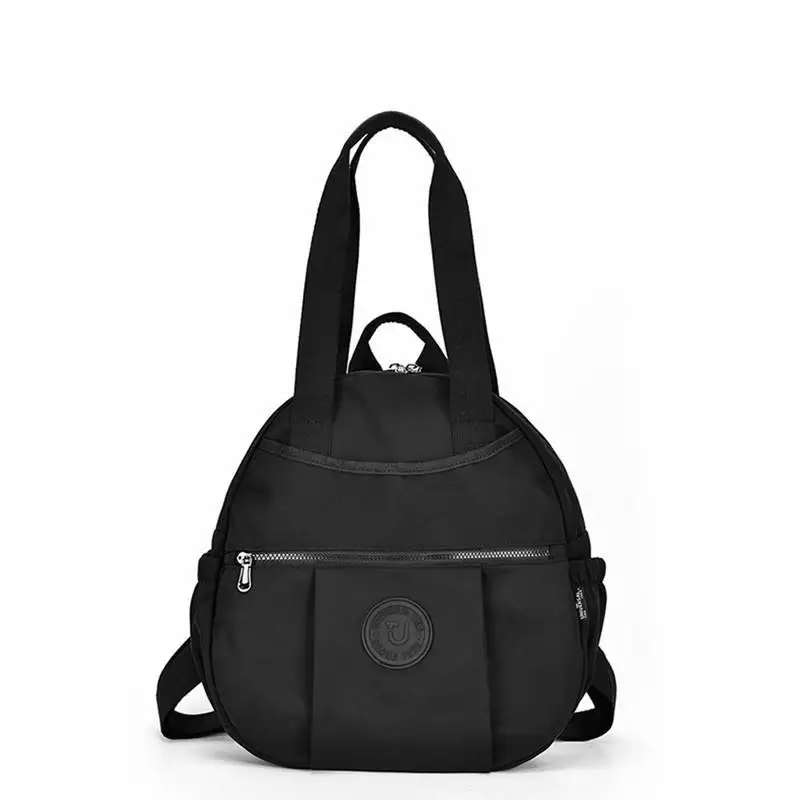 Lightweight 2025 Spring New Women's Large Capacity Versatile Handbag Fashion Multi-Compartment Travel Backpack