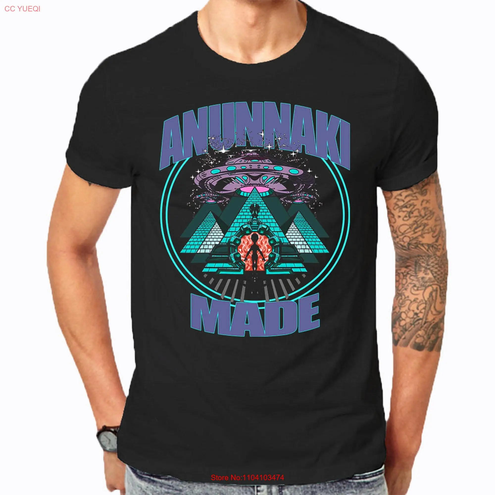 Anunnaki Made We Are Nibiru Aliens From Planet X Hidden T Shirt long or short sleeves