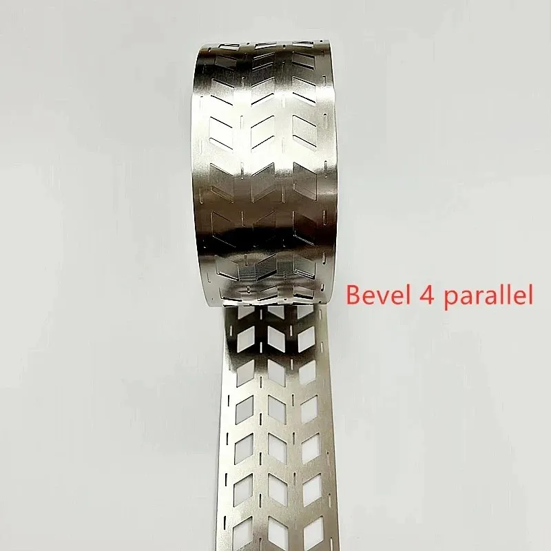 1Meter 21700 Nickel-plated Battery Connecting Piece 2P 3P 4P Misaligned Nickel Strip 0.15mm Welding Rod Connecting Strip