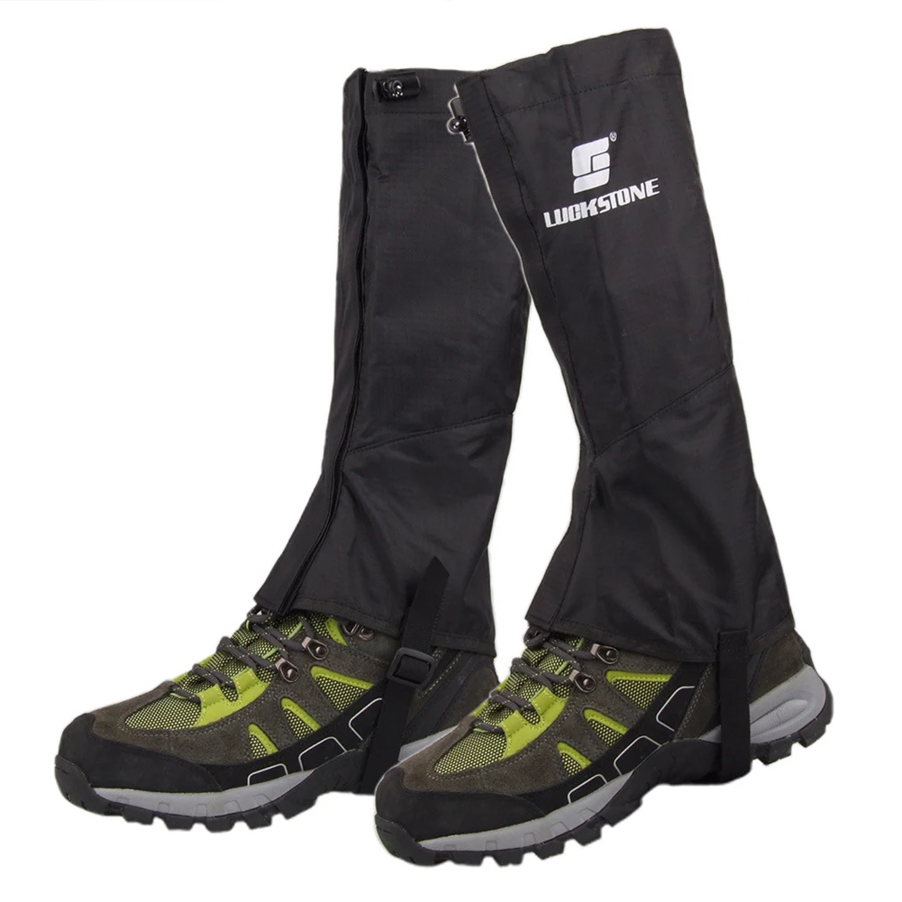 Hiking Gear Waterproof Ankle Leg Gaiters for Winter Protection Against Snow Dust and Other Environmental Hazards