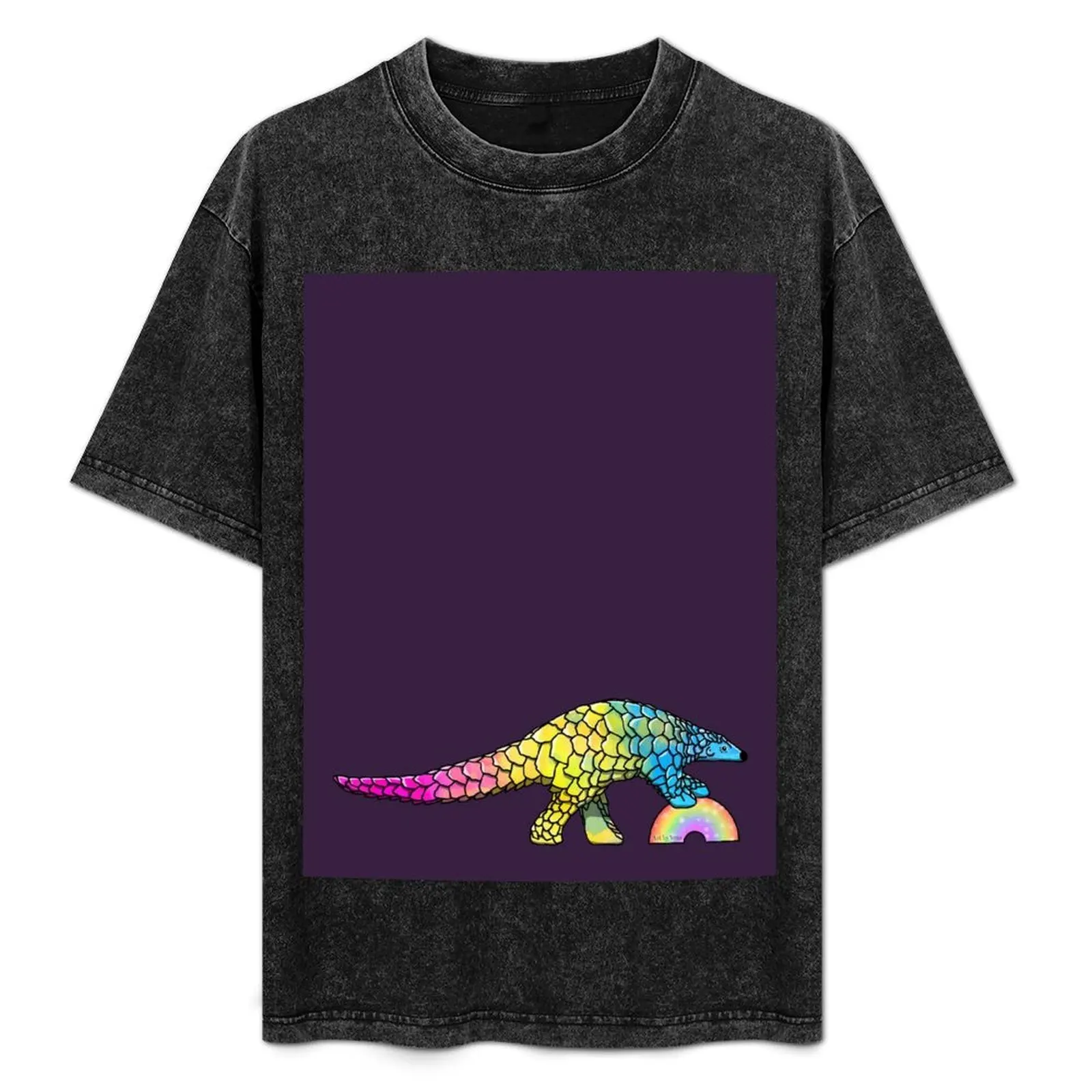 

PANgolin T-Shirt Fashion Letter Print T-Shirt