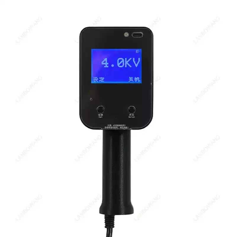 Electrostatic Generator ESD Test High Voltage Discharge Gun 2KV 4KV 6KV 8KV 15KV Analog EMC Electrostatic Tester