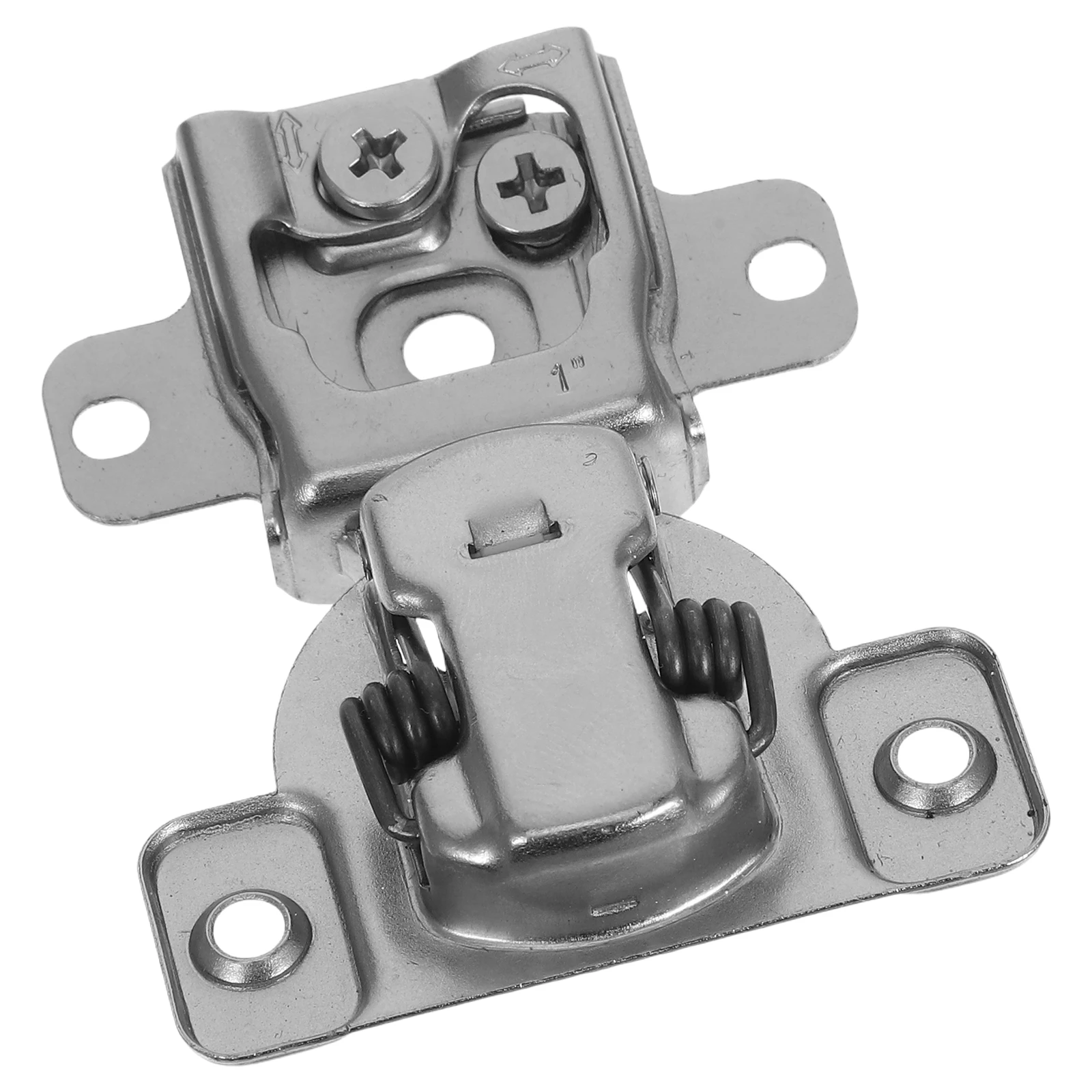 

Inner Door Hinges Foldable Buffer Hidden Cabinet Hinge Adjustable Concealed Soft Closing Kitchen RV Frameless Small