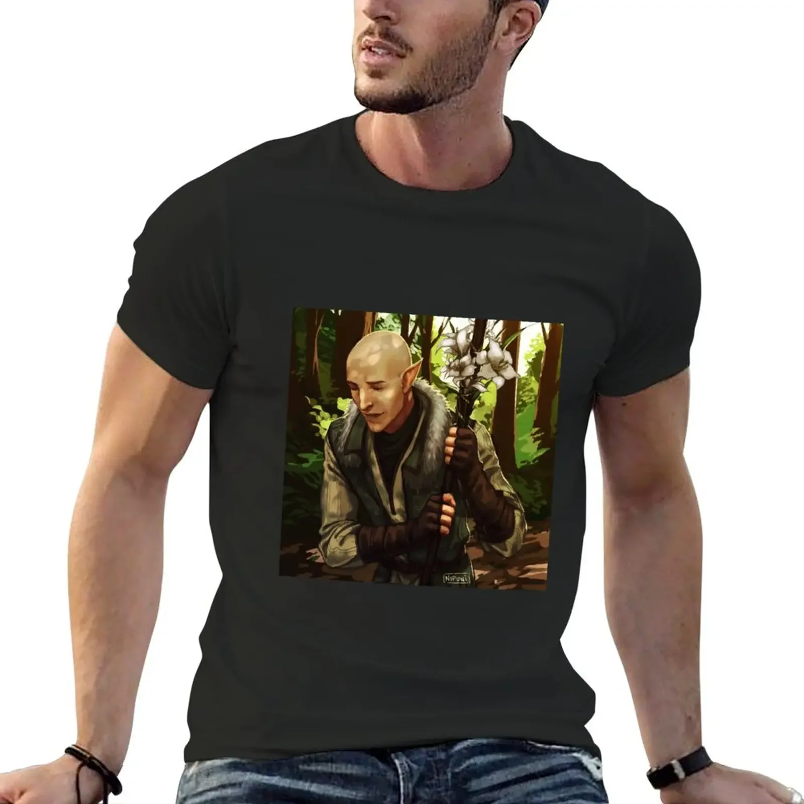 A walk T-Shirt customs design your own summer top t shirts men