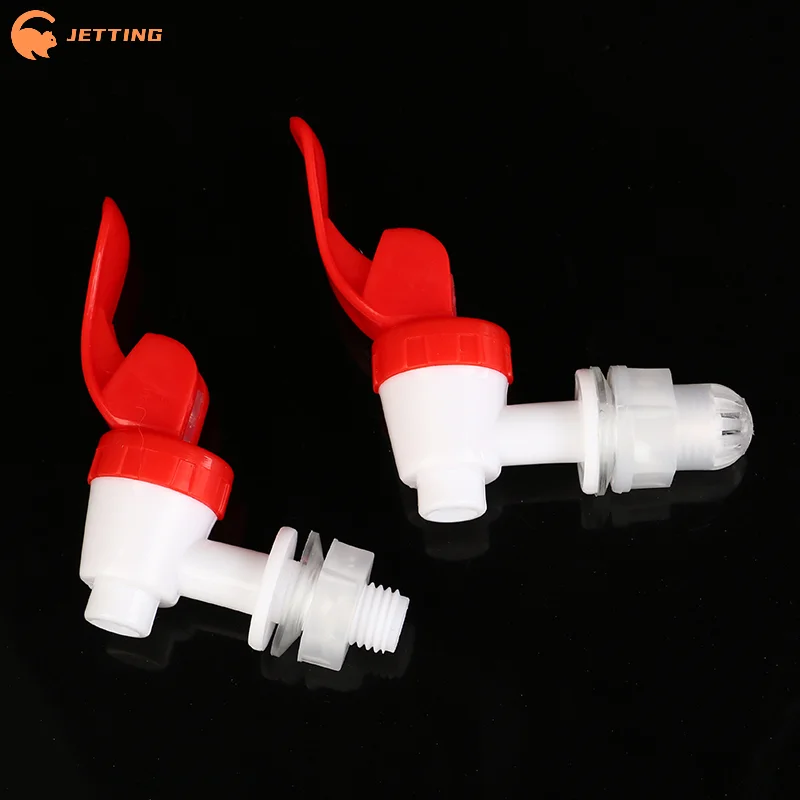 

1Pcs Plastic Tap Gebotteld Water Dispenser Wire Diameter Spigot Crane Bibcocks Cold Water Kettle Accessories Water Nozzle Valve