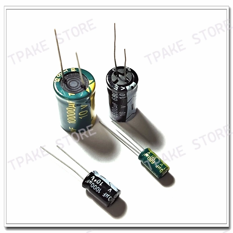 10V47UF 100/220/330/470/680/1000/1500/2200/3300/4700/6800/10000UF 전해 콘덴서 방사형