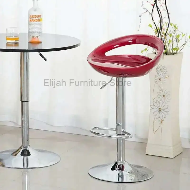 

Bar Chair Modern And Simple Rotating Bar Stool Household Lift Furniture Taburete Alto