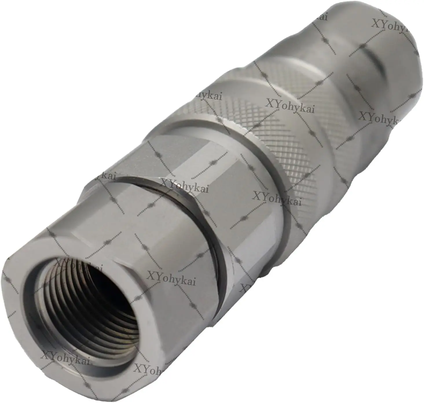 153-2994 طقم توصيل الوجه المسطح للذكور والإناث 153-2995 لشاحنة محمل الحفارة 1532994 قطع غيار الآلات #4