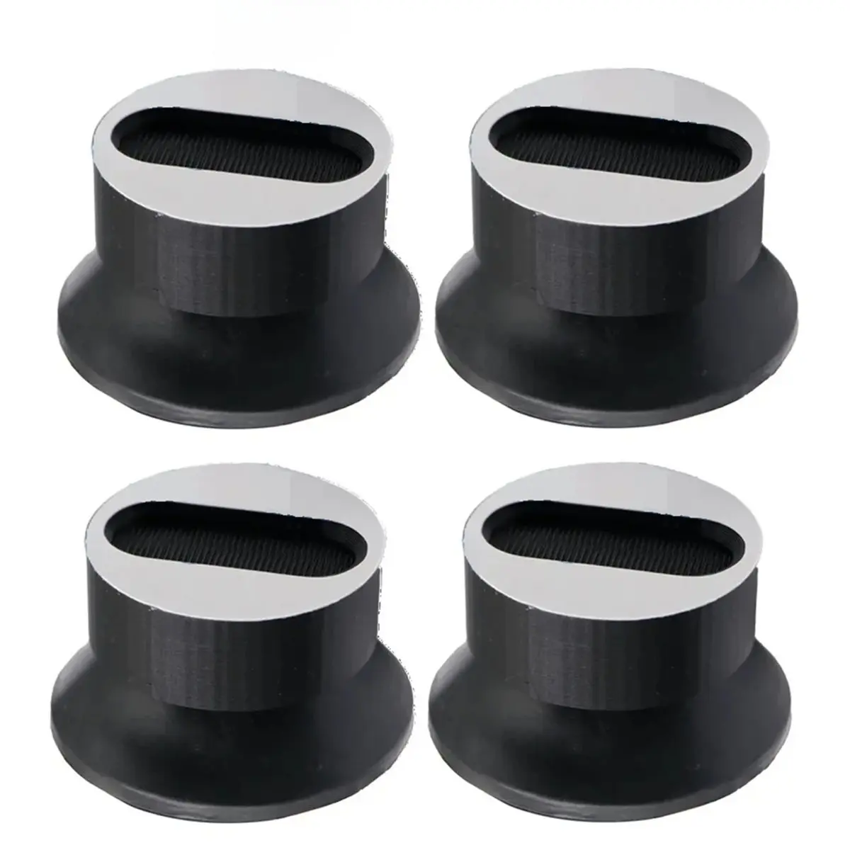 【Limited Offer】For A1/A1 Mini Anti Vibration Feet Kit Anti-Slip Shock Absorbing Pad 3D Printer Parts Reduces Vibration