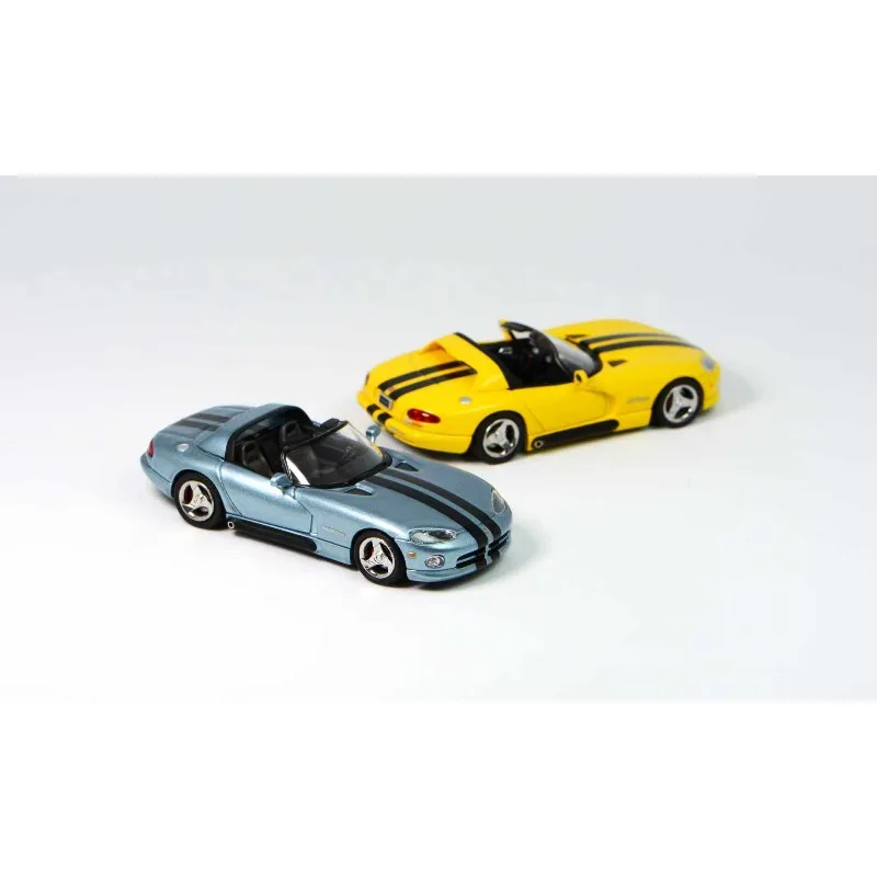 Diecast GFCC 1:64 Scale 1993 DODGE Viper Coupe Roadster Alloy Car Model