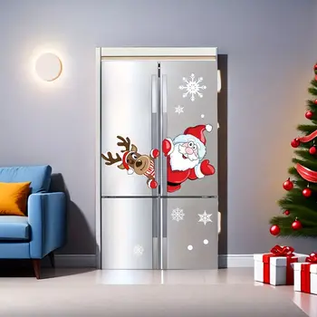 12 best sales Adesivos de porta de Natal - №11