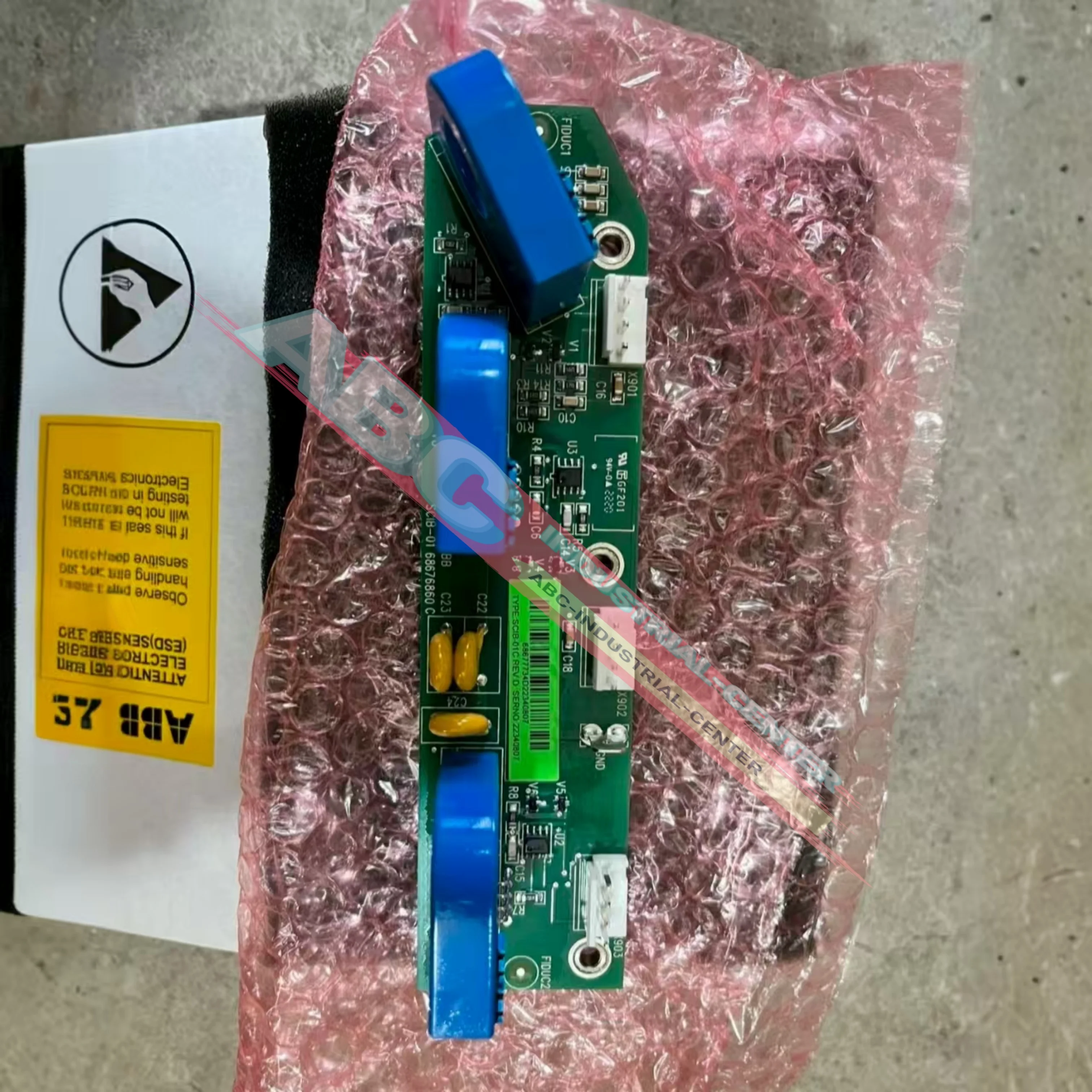 

Current transformer SCIB-01C new in box