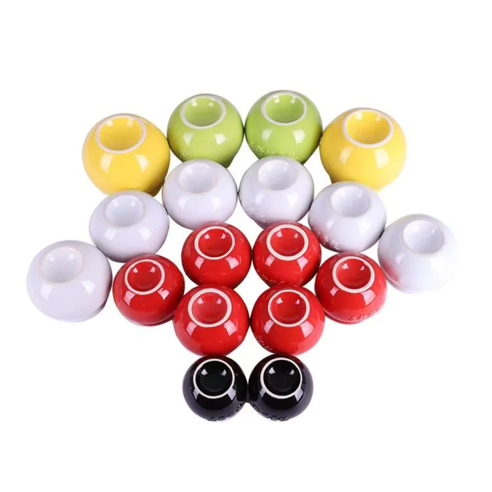 

5 шт. керамическая массажная банка для здравоохранения, антицеллюлитные банки для массажа спины и тела, набор банок для снятия усталости, вакуумные банки Ventosa