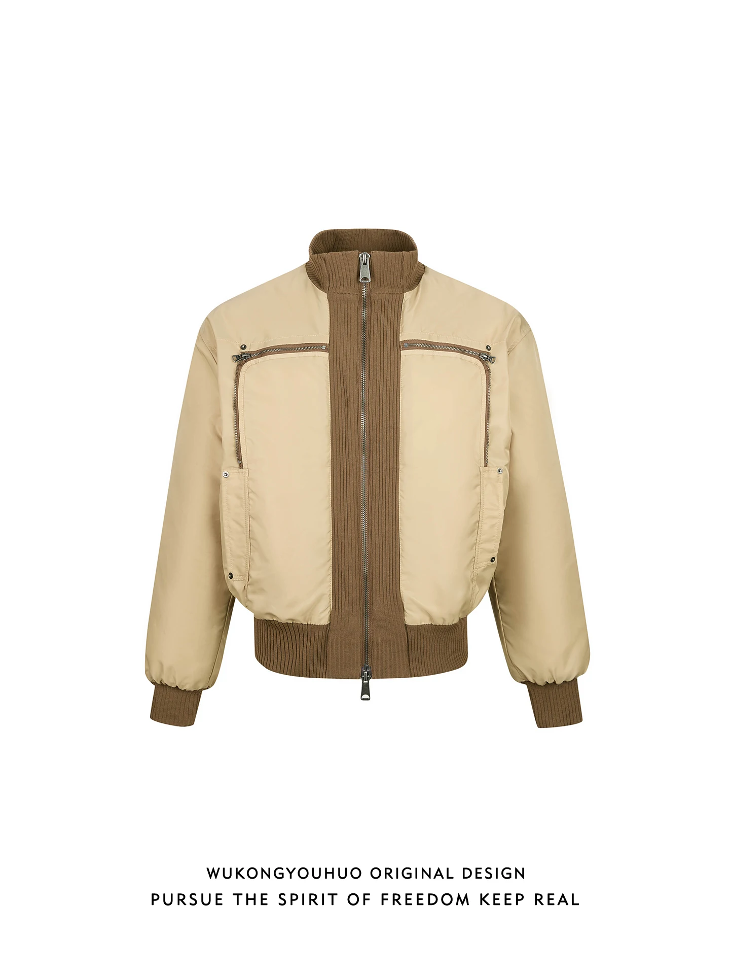 

Тепло и шлейф: мужское свободное пальто из хлопка с воротником-стойкой в стиле ретро, молодежное трендовое зимнее пальто китайского бренда