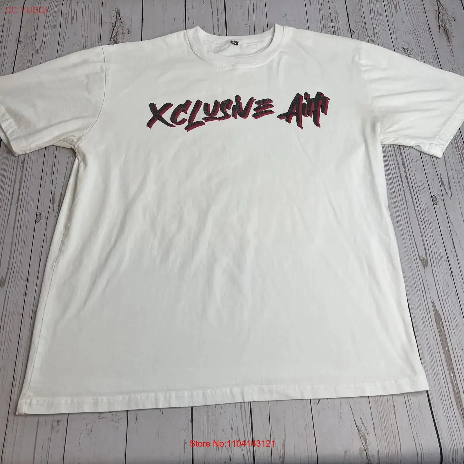 Camiseta Xclusive Aim Gun Shooting Range para hombre, talla XL, de doble cara, estilo vintage, lavada, unisex, ropa de diseñador, versátil