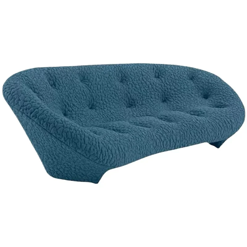 Shell sofa designer Internet celebrity curved sofa Nordic style sofa